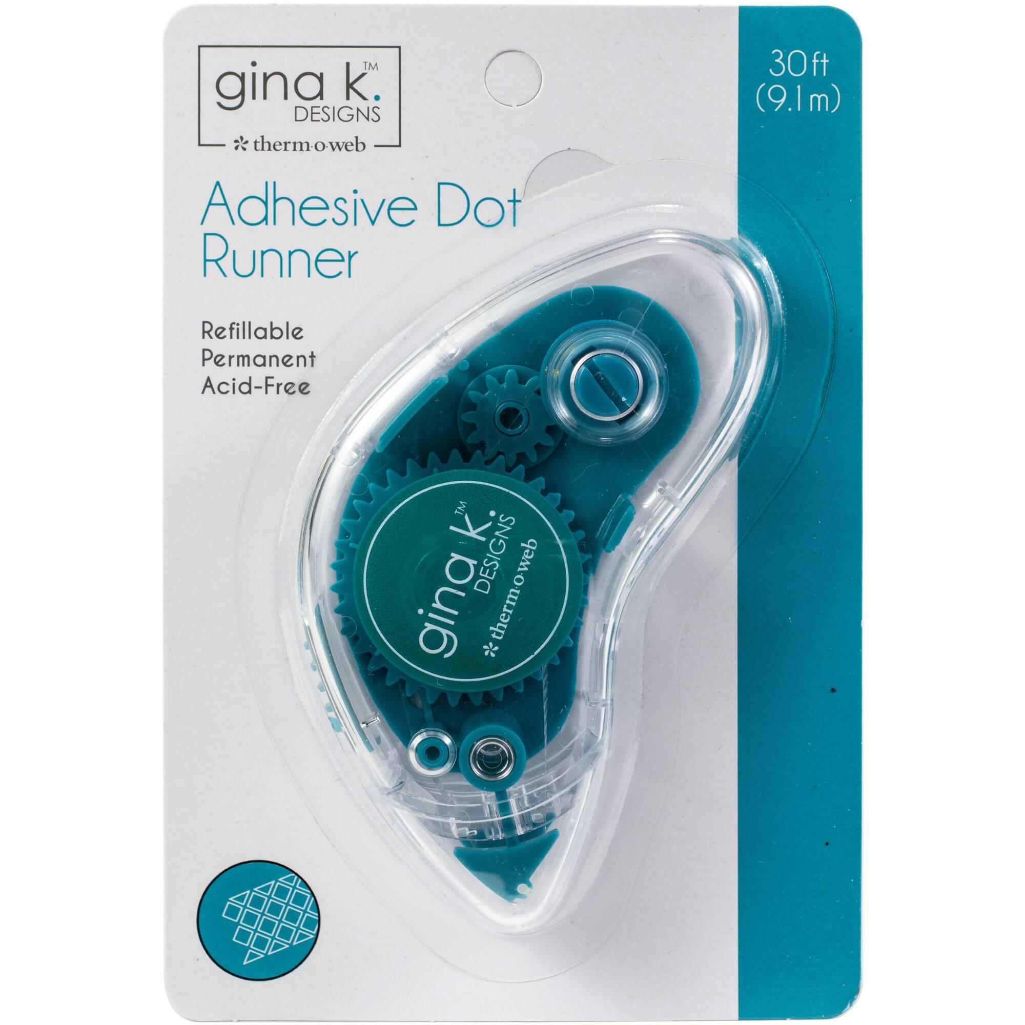 Therm O Web Gina K Designs Permanent Adhesive Dot Runner